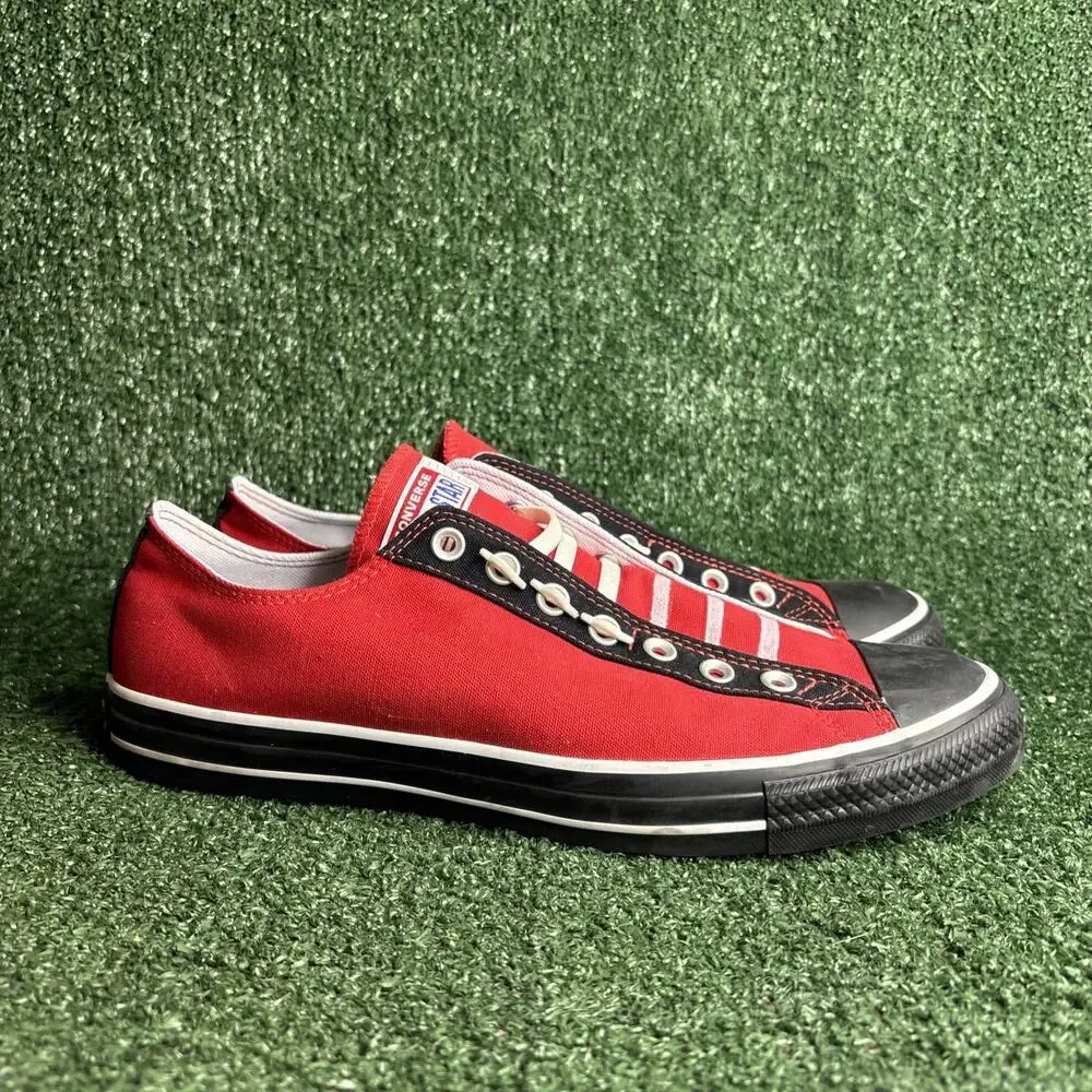 Converse CT All Star BY YOU Shoes Sneakers Men’s Size 11.5 Red Black - Worn 1X